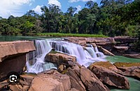 น้ำตกแก่งซองอำเภอวังทอง