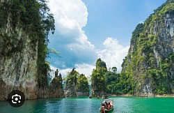 เขื่อนเ****วหลานสุราษฎร์ธานี